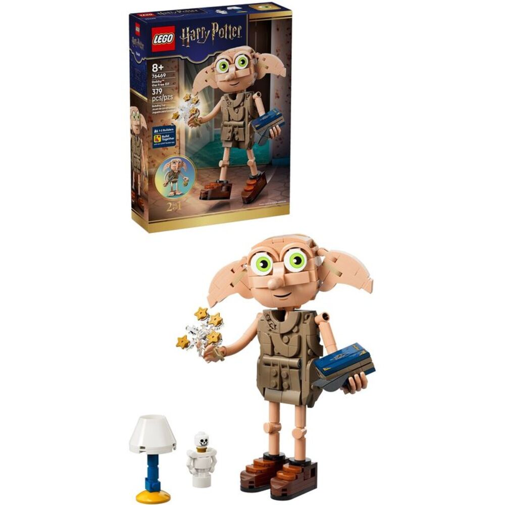 LEGO® Harry Potter™ Dobby™ the Free Elf 76469 COLLECTIBLES